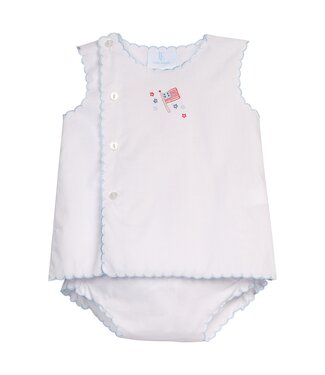 Little English Flag Davis Day Set