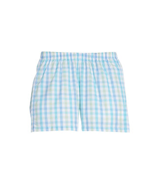 Little English Briarcliff Plaid Shorts