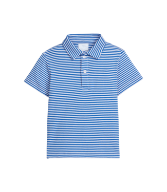 Little English Royal Stripe S/S Polo