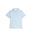 Little English Sky Stripe S/S Polo