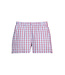 Little English Patriotic Plaid Short