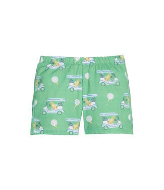 Little English Blue Paws on Par Short