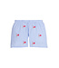Little English Flags Embroidered Short