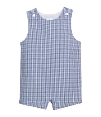 Little English Royal Seersucker Gingham Vintage John John