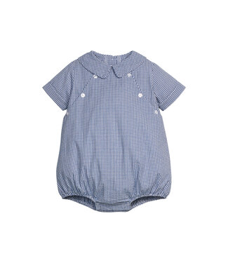 Little English Royal Seersucker Gingham Walker Bubble