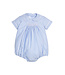 Little English Mayfair Gingham Chest Smocked Bubble
