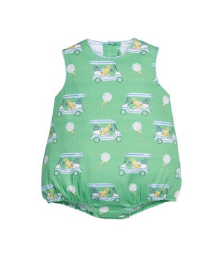 Little English Blue Paws on Par Bubble