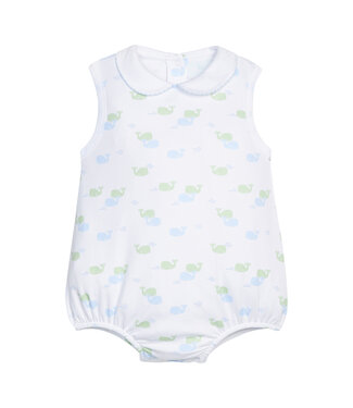 Little English Blue Whales Peter Pan Bubble