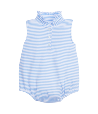 Little English Light Blue Sleeveless Hastings Bubble
