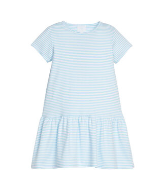 Little English Sky Stripe Kari T-Shirt Dress