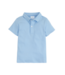 Little English Light Blue  S/S Polo