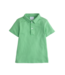 Little English Green S/S Polo