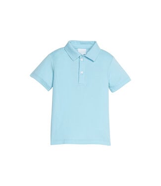 Little English Sky Blue S/S Polo