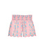 Spring Marguerite Floral Shirred Shorts