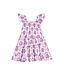 Bisby Piccadilly Purple Twirl Dress