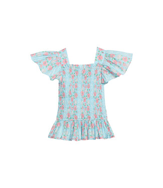 Bisby Meadow Marguerite Floral India Top