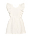 Bisby White Trellis Jacquard Sadie Dress