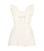 Bisby White Trellis Jacquard Sadie Dress