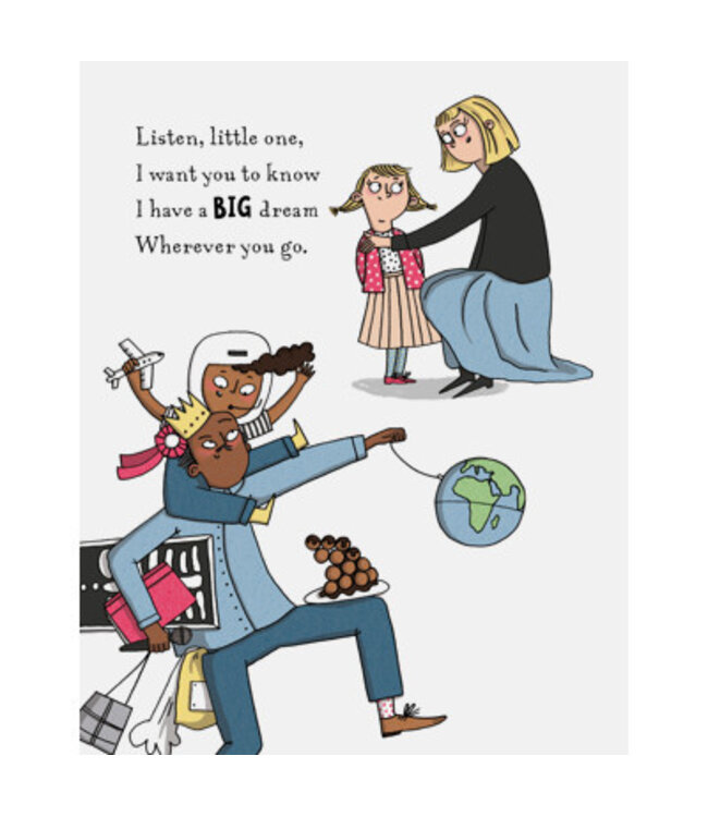 Wherever You Go, I Want You to Know Board Book