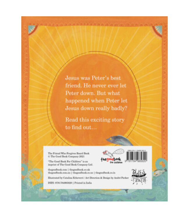 The Friend Who Forgives Board Book