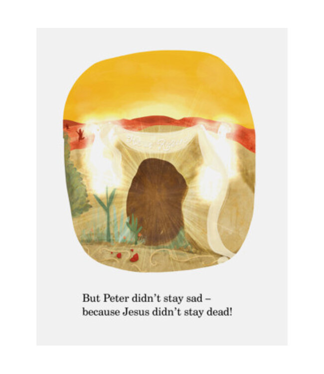 The Friend Who Forgives Board Book