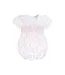 Nellapima Pink Bunny Toile Smocked Bubble