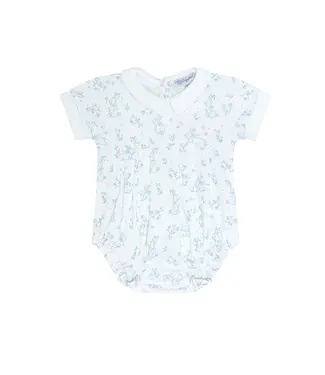 Nellapima Blue Bunny Toile Bubble