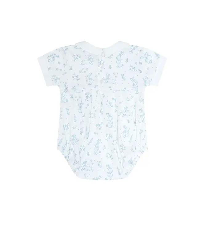 Nellapima Blue Bunny Toile Bubble