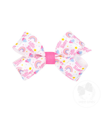 Wee Ones Mini Little Sister Bow