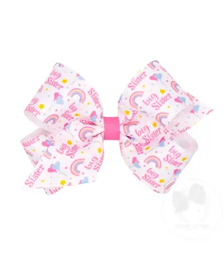 Wee Ones MED. Big Sister Bow