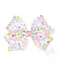 Wee Ones MED. Easter Print Bow