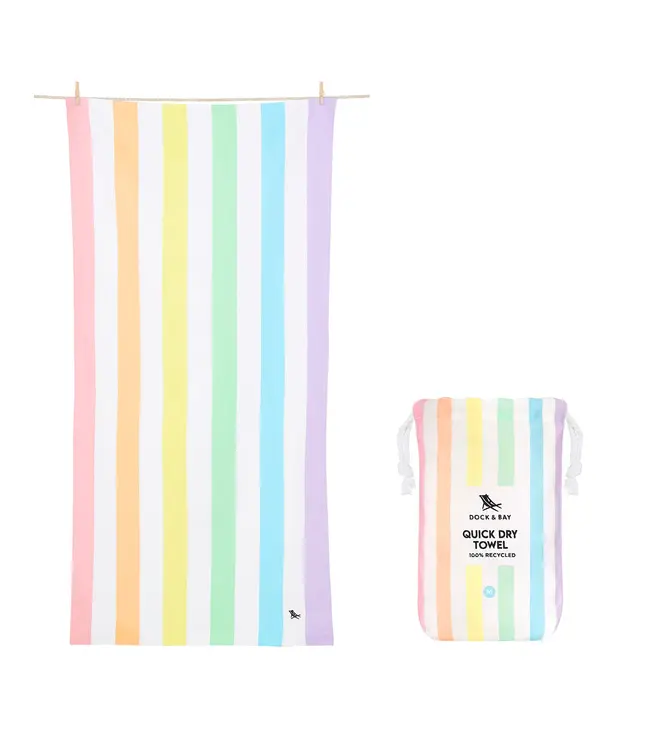 Dock & Bay Medium Quick Dry Towel