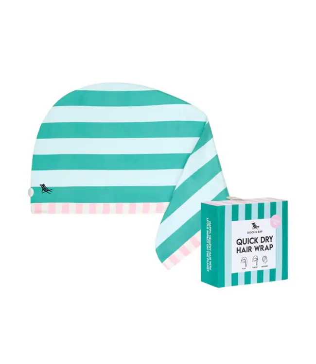 Dock & Bay Quick Dry Hair Wraps