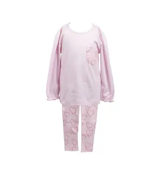 the proper peony Heartfelt Tunic Set