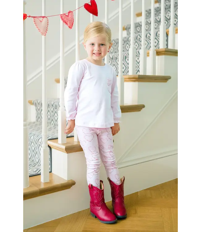 the proper peony Heartfelt Tunic Set