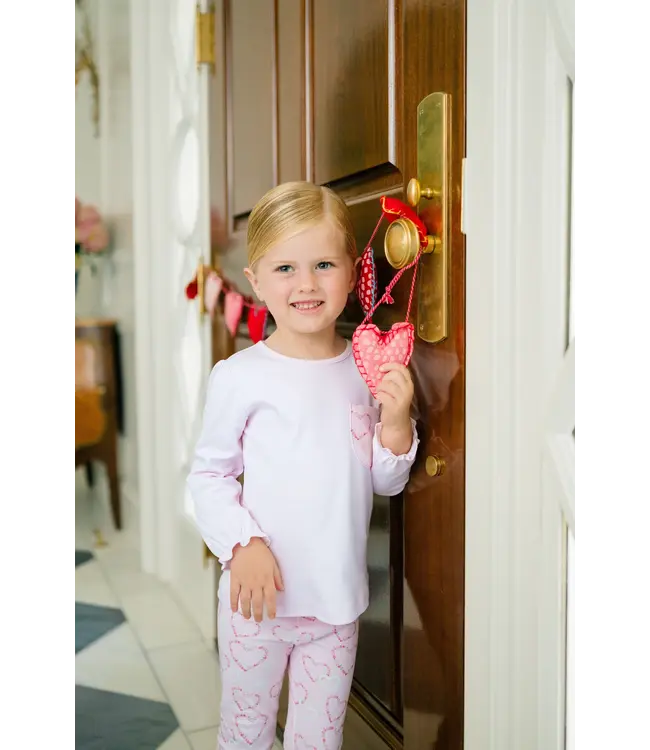 the proper peony Heartfelt Tunic Set