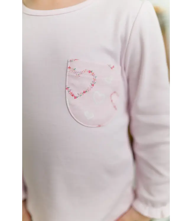 the proper peony Heartfelt Tunic Set