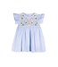 Shop Teeta Blue Ole Ole Fiesta Lucille  Dress
