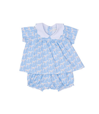 The Oaks Apparel Blue Dog Days Ava Body Dress