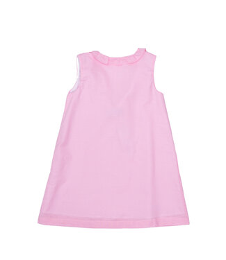 The Oaks Apparel Pink Linen Karla Dress