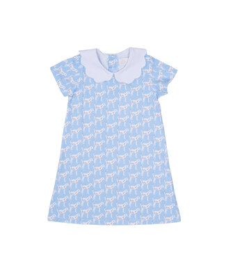 The Oaks Apparel Blue Dog Days Presley Kait Dress