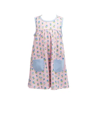 the proper peony Gardenia Sleeveless Dress