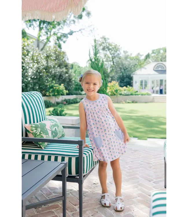 the proper peony Gardenia Sleeveless Dress