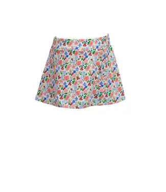 the proper peony Geranium Skort