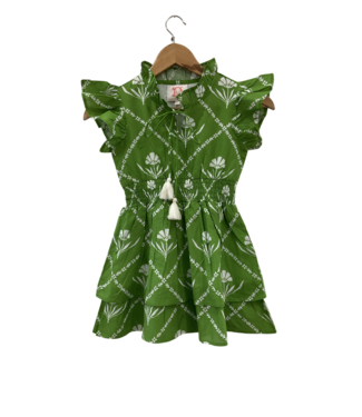 Victoria Dunn Garden Lattice Stella Dress