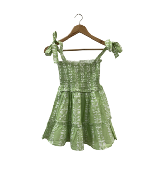 Victoria Dunn Luna Botanical Vine Dress