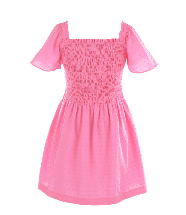 Gabby. Pink Carla Dress