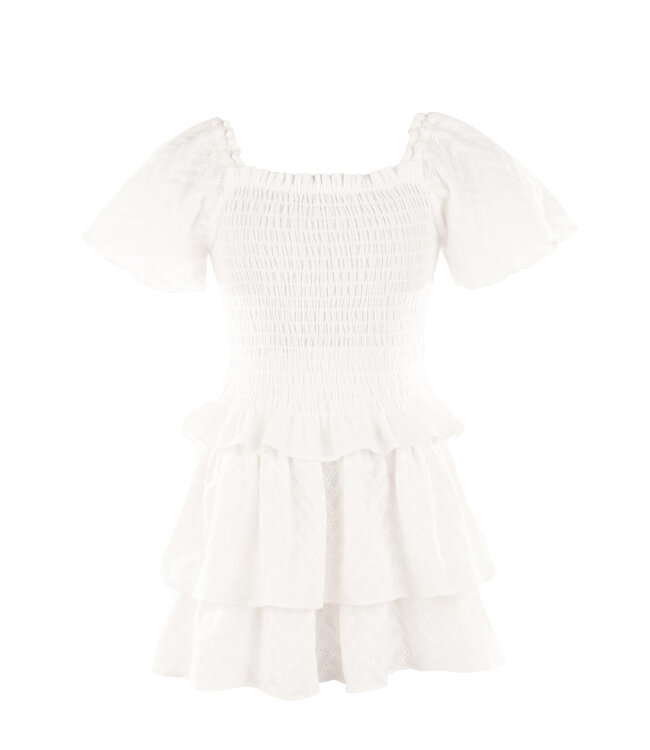 Gabby. White Ella Set