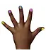 Flowers 3D Nail Art