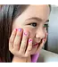 Flowers 3D Nail Art